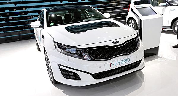 Kia Optima T- Hybrid