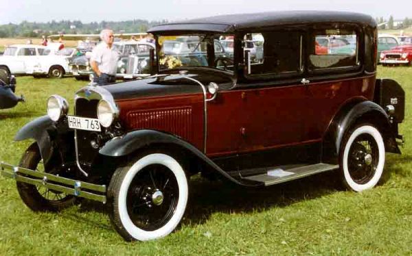 1930 Ford model a Tudor Sedan