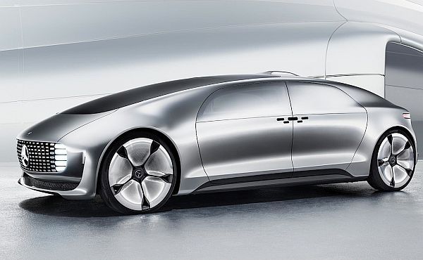 Mercedes Benz F015