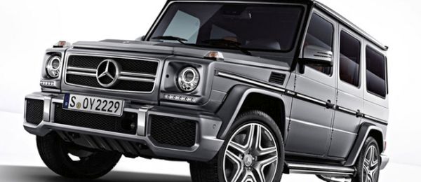 Mercedes Benz G63 AMG