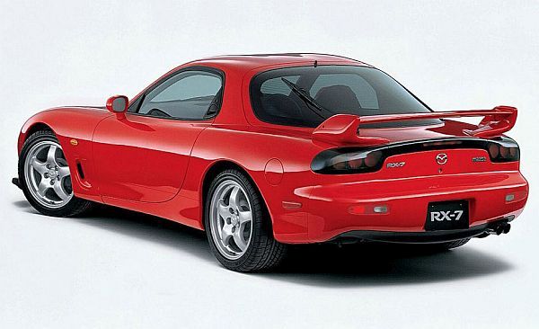 Third Generation Mazda RX7