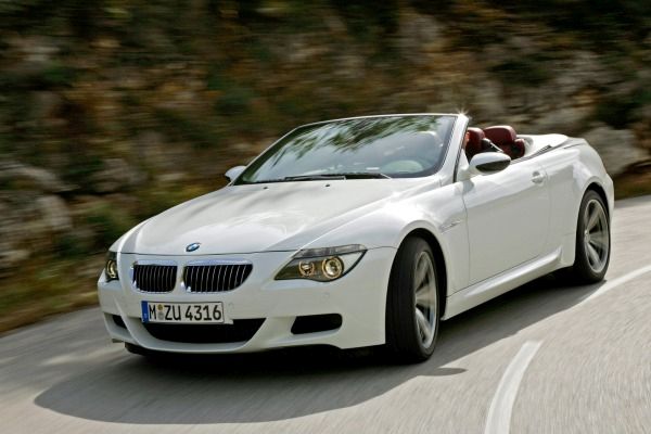 BMW M6 Convertible