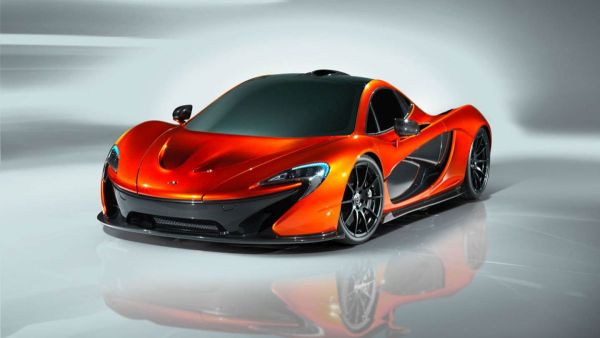 McLaren P1