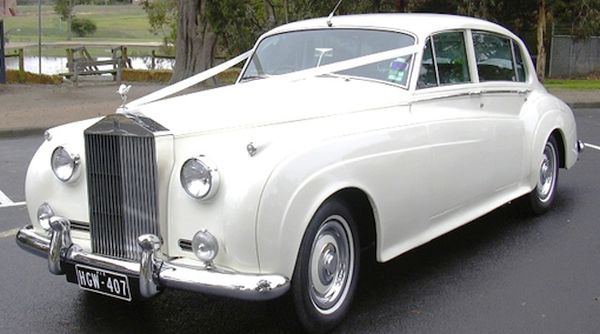 Rolls-Royce Silver Cloud II