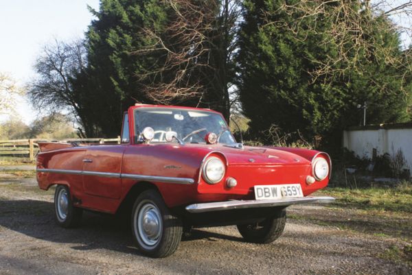 The Amphicar