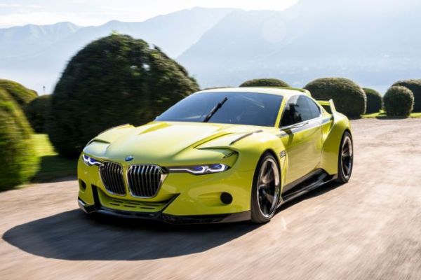 BMW 3.0 CSL Hommage R concept