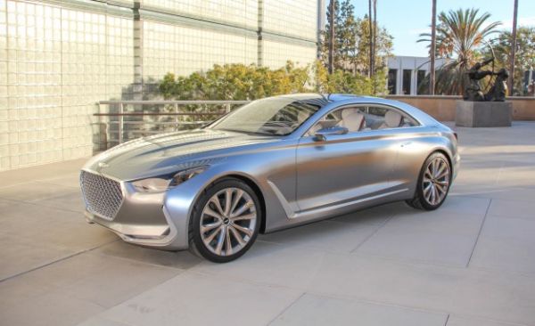 Hyundai Vision G Coupe concept