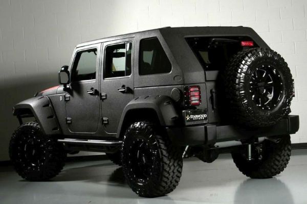 Jeep Wrangler Rubicon