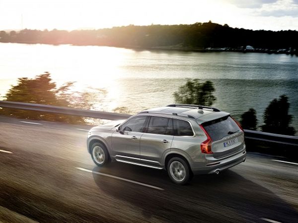 The self driven Volvo XC90