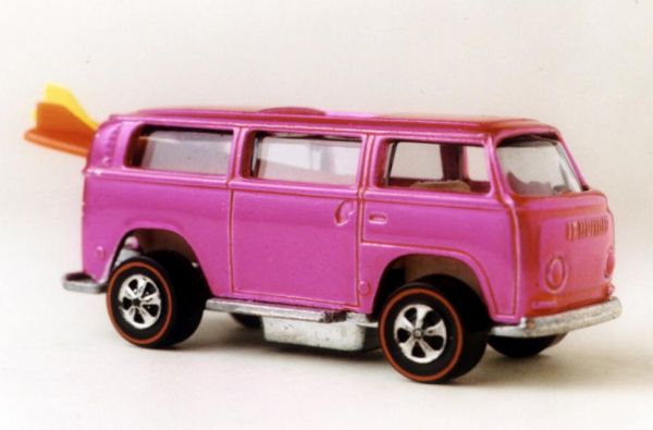 1969 Pink Volkswagen Beach Bomb