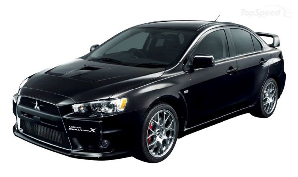 Mitsubishi Lancer Evolution X GSR