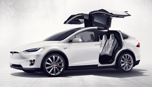 Tesla’s Model X SUV 1