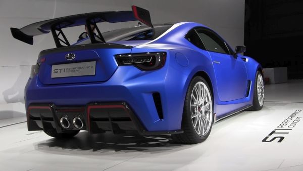 Subaru BRZ STi