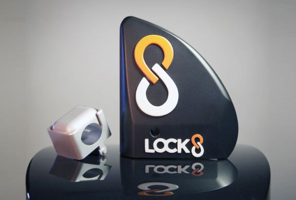 Keyless Lock 8 Bicycle Lock