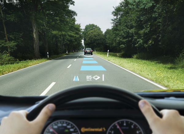 Augmented Windscreen Display