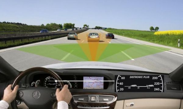 Adaptive cruise control