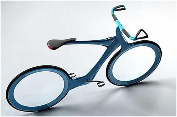 Minimalist bicycle
