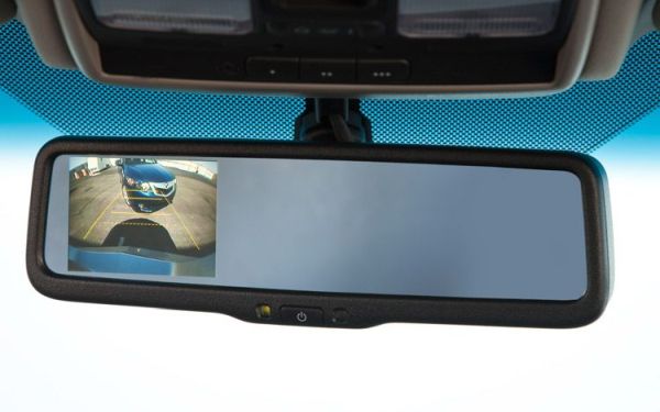 Rear-view backup intervention system