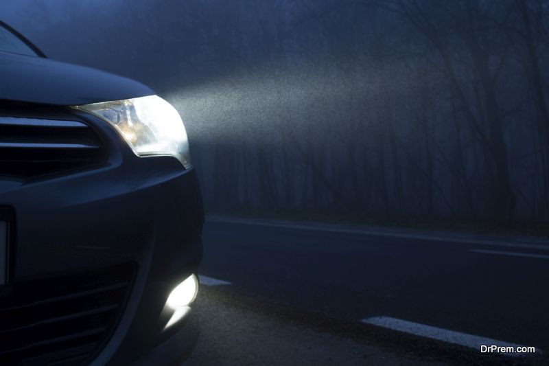 Adaptive Headlights