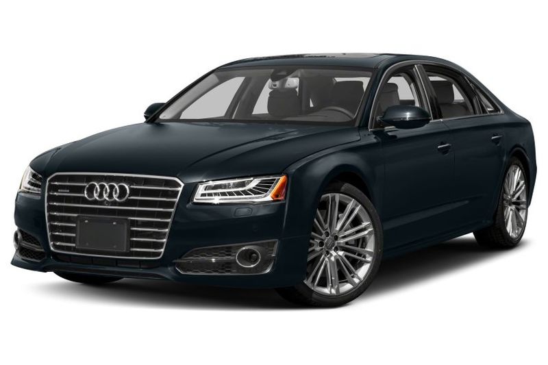 Meet the brand new Audi 8 luxury sedan