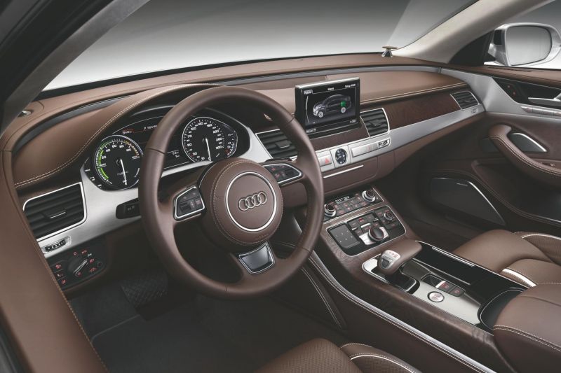 Audi 8 luxury sedan 