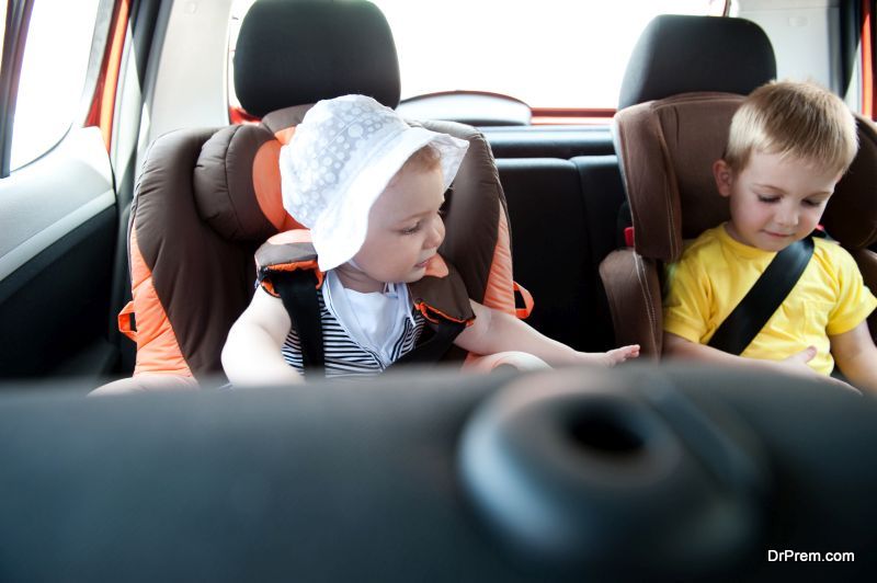 kid proofing your car