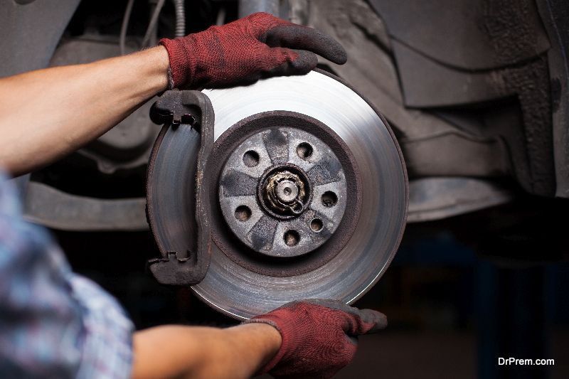 fix squeaky brakes