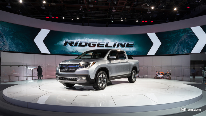  Honda Ridgeline 