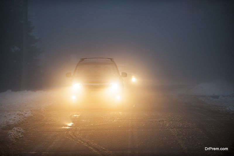 Having Fog Lights on Your Car