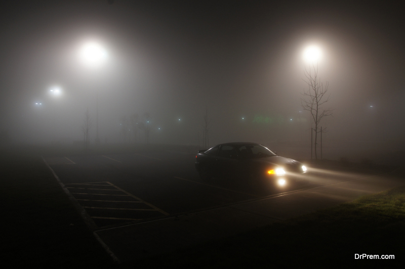 Having Fog Lights on Your Car