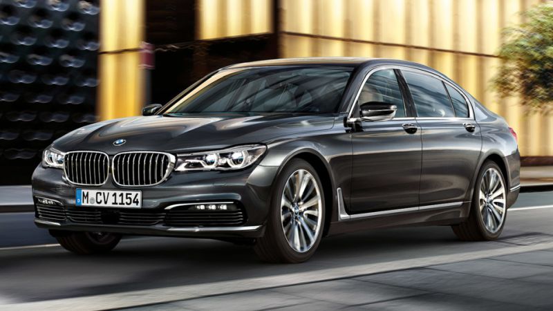 BMW 7 series sedan