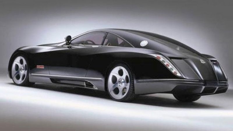 Maybach Exelero