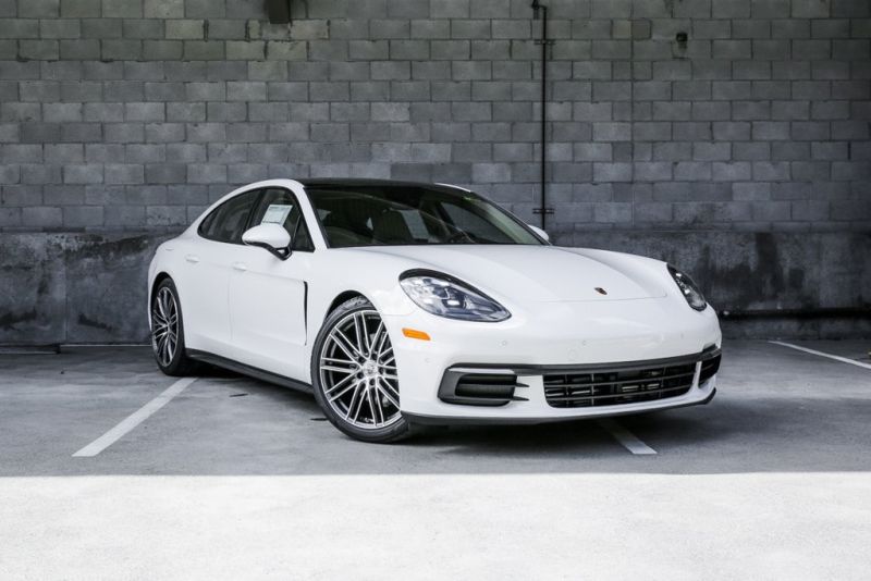 Porsche Panamera hatchback