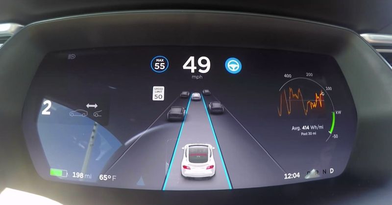 Tesla's enhanced autopilot feature (1)