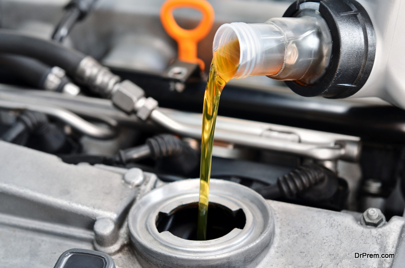 Check-the-engine-oils
