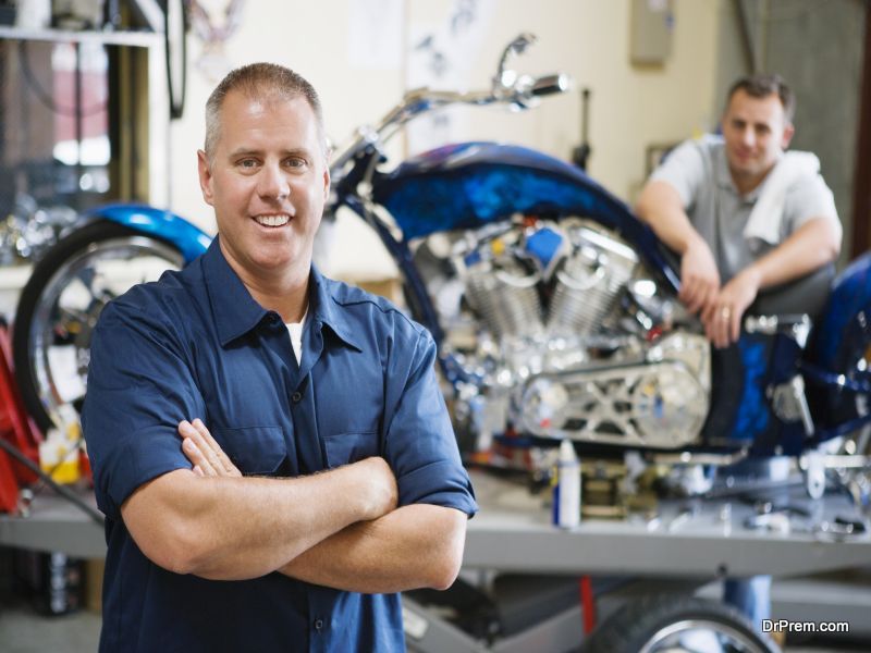 Operating a Mechanic Shop from Your Garage