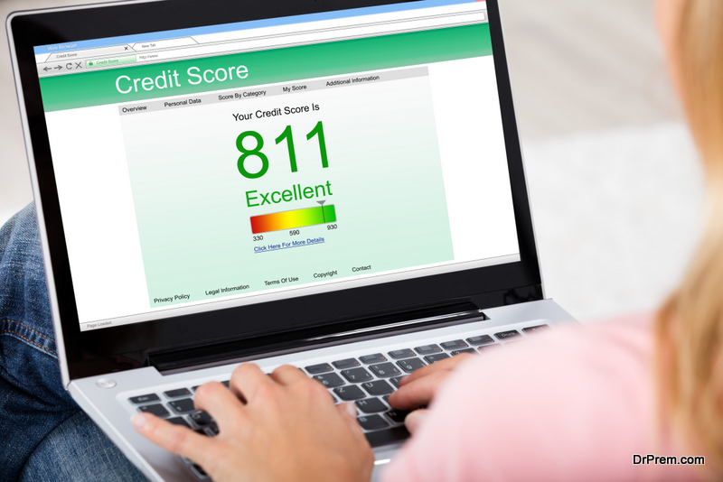 Check your credit score