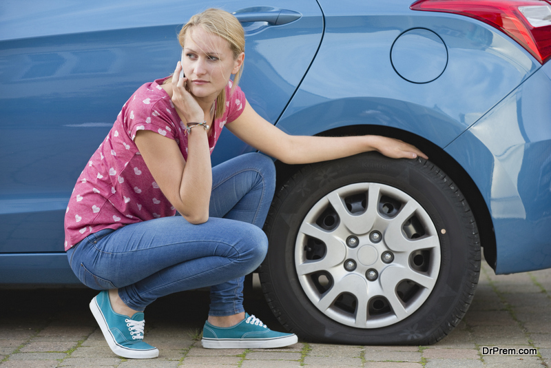 Steps to Take After Getting a Flat Tire