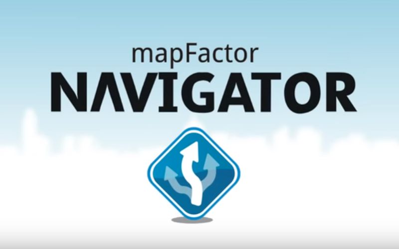 MapFactor app