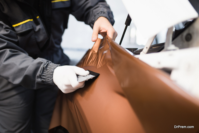 Car wrapping