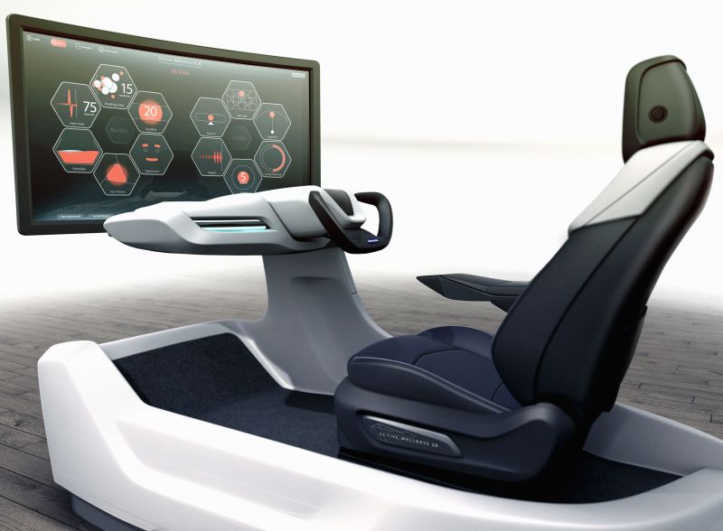 Lear Into Intelligent Seating Ecosystem