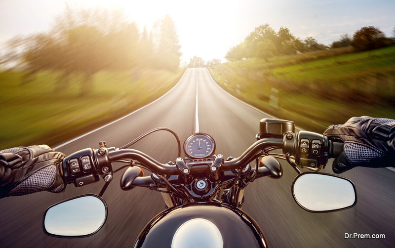 Adjusting the Handlebars