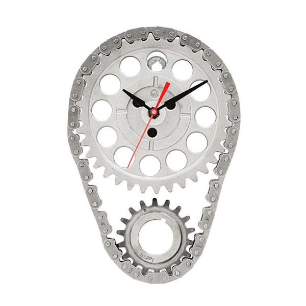 Auto Timing Chain Gears Wall Clock
