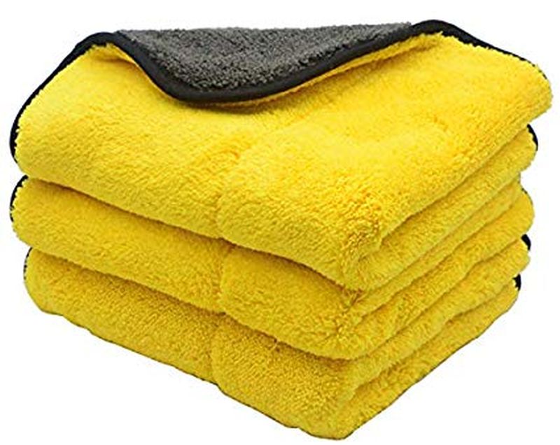 Plush Cleaning Cloths