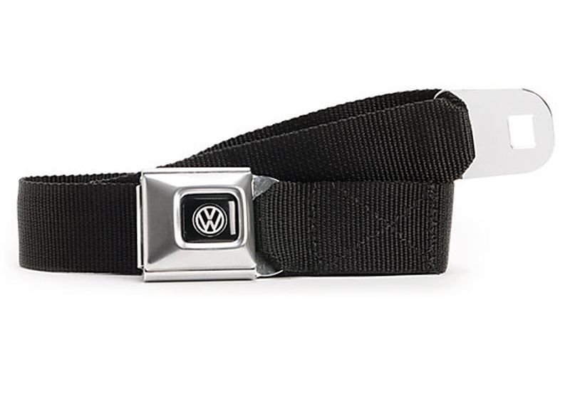 Volkswagen seat belt buckle