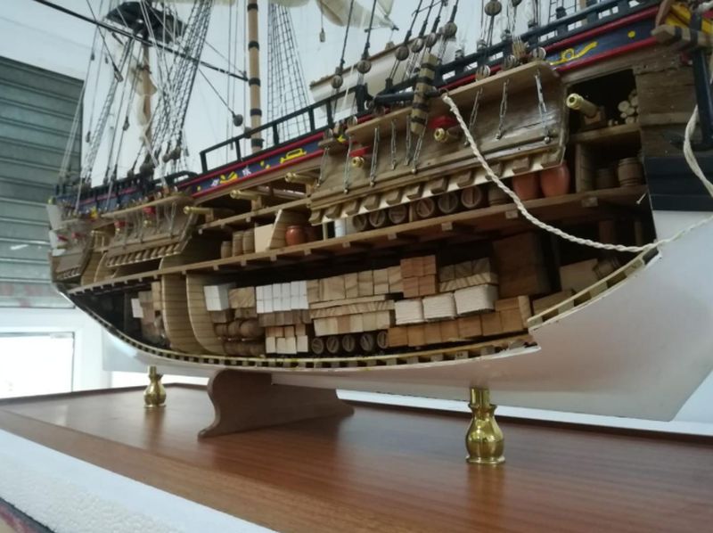 Model Ship