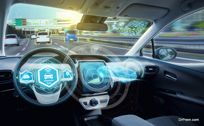 Autonomous vehicles or self-driving cars