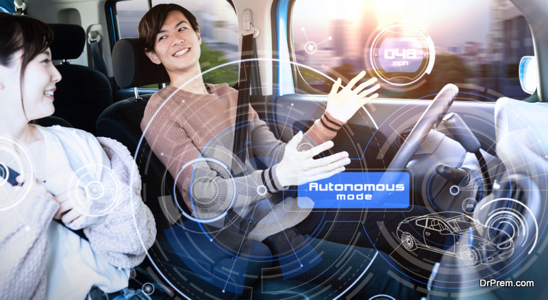 Autonomous vehicles or self-driving cars