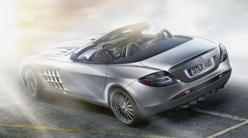 Mercedes Benz SLR McLaren Roadster