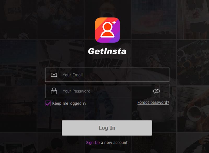 GetInsta app